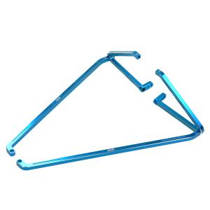 3レーシング BDY-LBG ランボルギーニクリアボディ ▽ランボルギーニウラカンタイプ1/10ドリフトシャーシ用クリアボディ,3