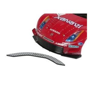 ▼ミニッツフェラーリ350Z GT 2005グラファイトボディ強化プレート,KZ-14/1/SG（ゆ...