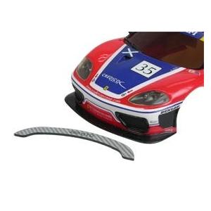 ▼ミニッツフェラーリ360 GTC グラファイトボディ強化プレート,KZ-14/2/SG（ゆうパケッ...