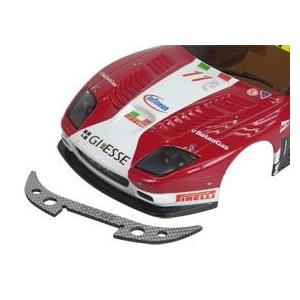 ▼ミニッツフェラーリ575 GTC グラファイトボディ強化プレート,KZ-14/3/SG（ゆうパケッ...