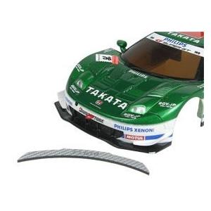 ▼ミニッツホンダNSX 2007 グラファイトボディ強化プレート,KZ-14/7/SG（ゆうパケット...