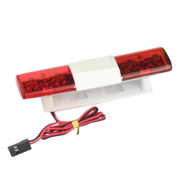 ★▼1/10用パトロールライト V1【レッド】イーグルLED-PL-398R-U2（特定記録郵便）