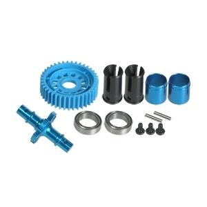 ★▼M05アルミソリッドアクスル,3レーシングM05-27/LB（ゆうパケット）