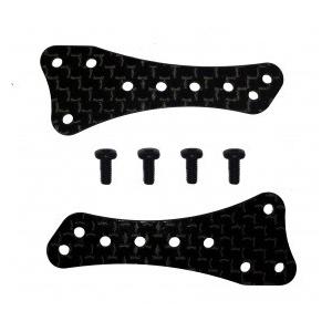 ■ミニ四駆カーボンサイドダンパープレート,3レーシングM4WD-08