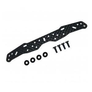 ★ミニ四駆カーボンマルチローラーセットプレート M4WD-15