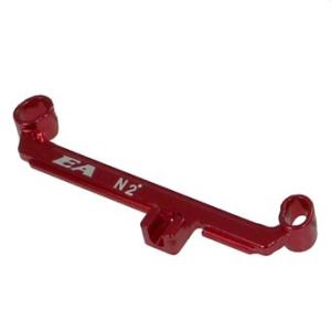 ▼ミニッツAWD,MA-020VE,N用アルミ・ナロータイロッド【2°】イーグルMA20VE-27N...