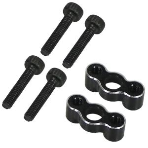 ■京商MINI-Z,4×4ジムニー用アルミロアショックマウント,MINI-Z4X4-12