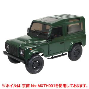 ミニッツ4×4 ディフェンダー 京商 ミニッツ4×4 レディセット ランドローバー ディフェンダー