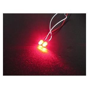 ▼LED-01,LED-06用3mm【常時点灯】LEDセット（2灯レッド） イーグルNLD03LP-...