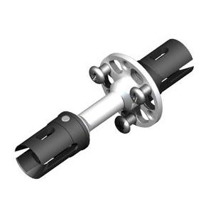 ▼TB03用アルミソリッドアクスル,3レーシングTB03-08（ゆうパケット）