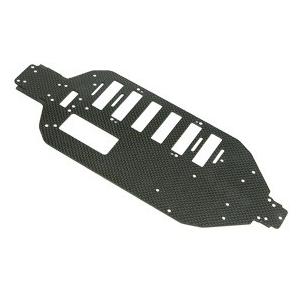 ★▼京商LazerレーザーZX-5用グラファイトメインシャーシ,ZX5-21/WO（ゆうパケット）