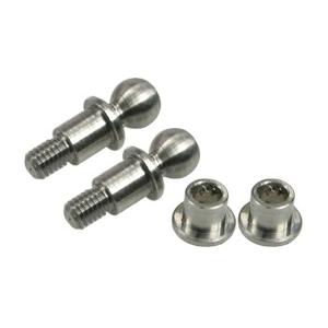 ★▼レーザーLazer,ZX-5用チタンキングピン,ZX5-23（ゆうパケット）