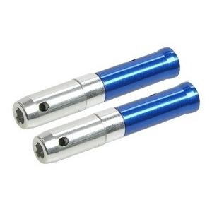 ★▼レーザーLazer,ZX-5,TF5用アルミバッテリーポスト,ZX5-26/BU（ゆうパケット）