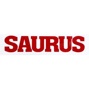 SAURUSウィンドウデカール　L