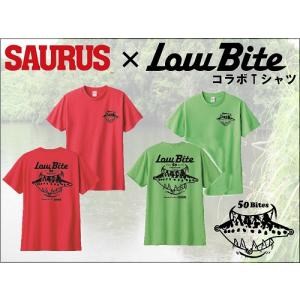 SAURUS & Low Bite コラボＴシャツ｜saurus-direct-shop