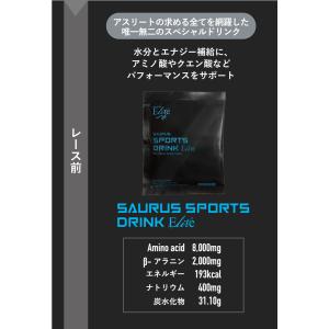 SAURUS決戦用完走PACK ジェル2本 ジ...の詳細画像2