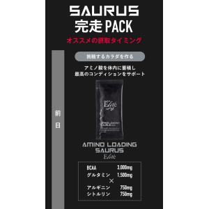 SAURUS完走PACK アミノサウルス ジェ...の詳細画像1