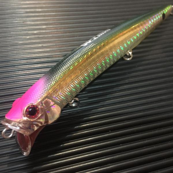 ゴーフィッシュ ヒラフィードGP 128 Color:PHサヨリ タックルハウスフィードシャロー12...