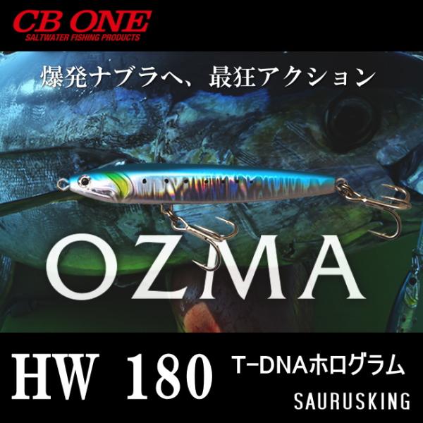 オズマ HW 180 T-DNAホログラム / CB ONE シービーワン OZMA