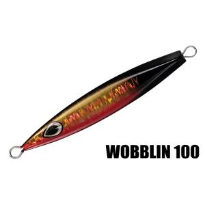 スミス ウォブリン 100g Color:03 クロキンレッド / Smith Wobblin 中村...