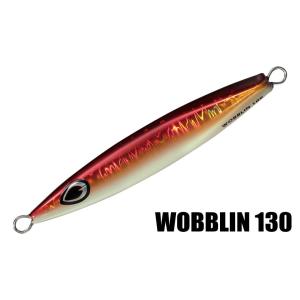 スミス ウォブリン 130g Color:02 アカキングロー / Smith Wobblin 中村...