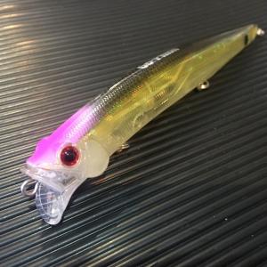 ゴーフィッシュ 100P Color:マットイエローボーン / タックルハウス