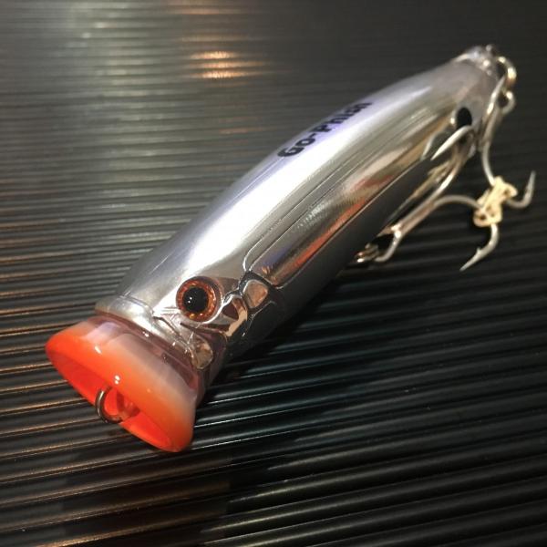 ゴーフィッシュ 100P Color:シルバー / タックルハウス フィードポッパー100 Go-P...