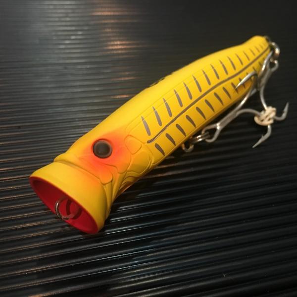 ゴーフィッシュ 100P Color:マットイエローボーン / タックルハウス フィードポッパー10...