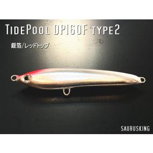 訳あり！DP160F タイプ２ Color:銀箔/レッドトップ by
