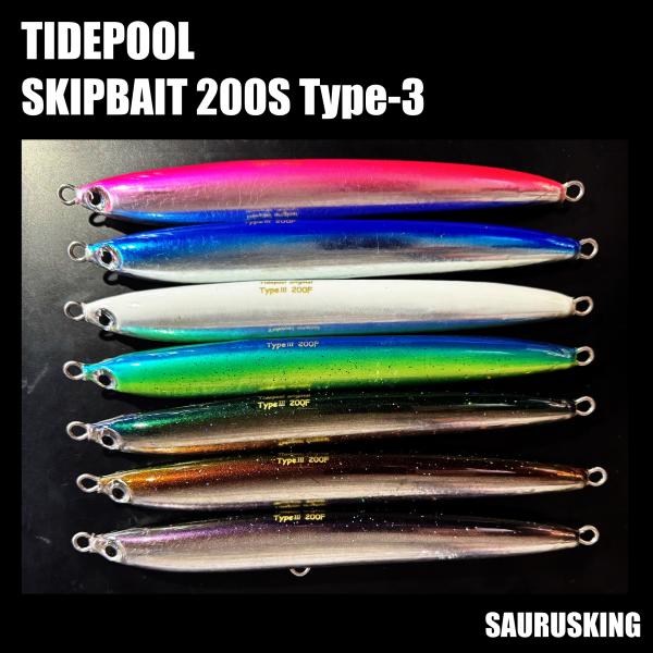 タイドプール スキップベイト 200S タイプ３ シンキング