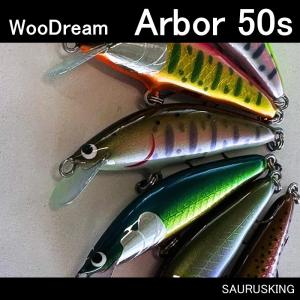 Arbor  　ルアー Arbor 39s Woodream / アルボル ウッドリーム トラウトルアー