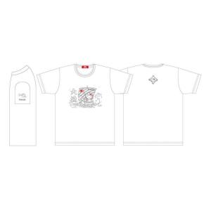 2018限定 ハローキティ Tシャツ (WM) ホワイト Hello Kitty T-Shirts by Sunline｜saurusking