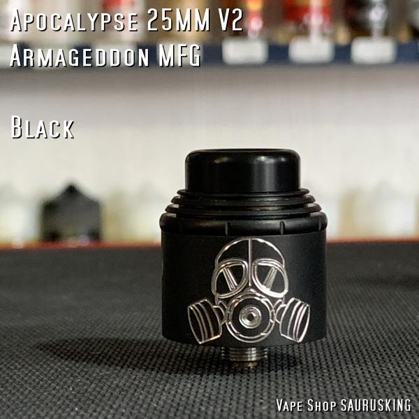 Apocalypse 25mm V2 Black by Armageddon MFG *正規品*VA...