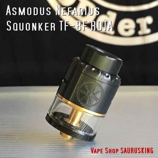 Asmodus Nefarius Squonker TF-BF RDTA 25mm color:Bl...