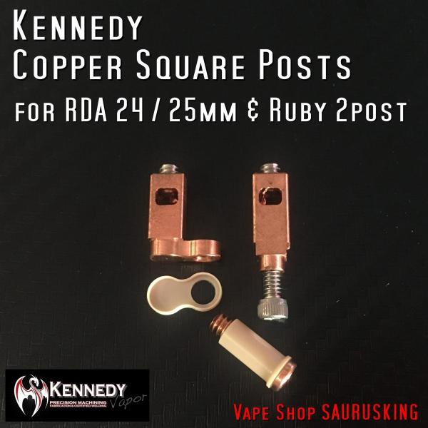 Kennedy 交換パーツ Copper Square Posts for 24/25 &amp; Ruby...