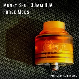 Purge Mods Money Shot 30mm RDA Ultem / パージモッズ マネーショット デッキ *USA正規品* VAPE｜saurusking