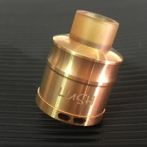 Wotofo Lush Plus RDA 24 / Gold　　ウォトフォ ラッシュ プラス RDA 24mm ゴールド*正規品*｜saurusking