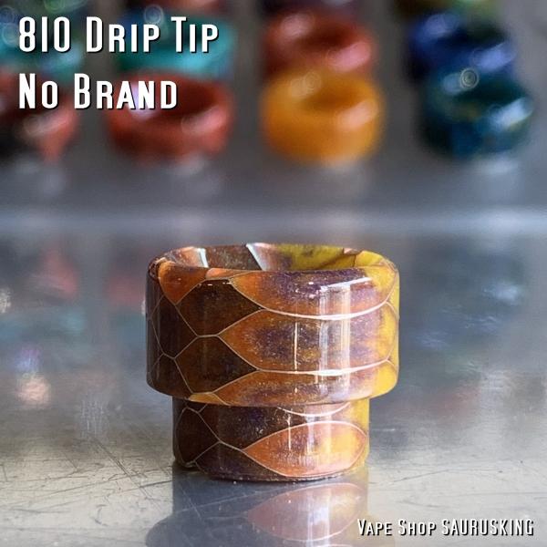 ドリップチップ 810 ノーブランド / VAPE Drip Tip No Brand 018