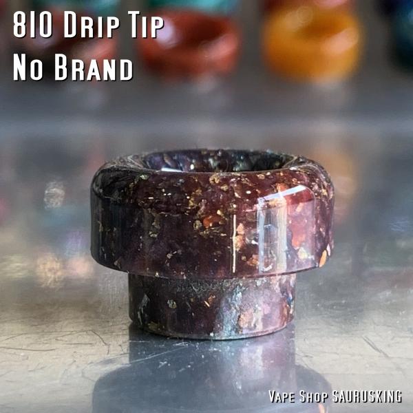 ドリップチップ 810 ノーブランド / VAPE Drip Tip No Brand 034