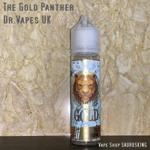 The Gold Panther Ice by Dr.Vapes UK / ゴールドパンサー アイス VAPE リキッド｜saurusking