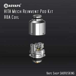 Asvape HITA RBA Coil / アスベイプ ヒタ リビルド用コイル*正規品*VAPE BOX MOD｜saurusking