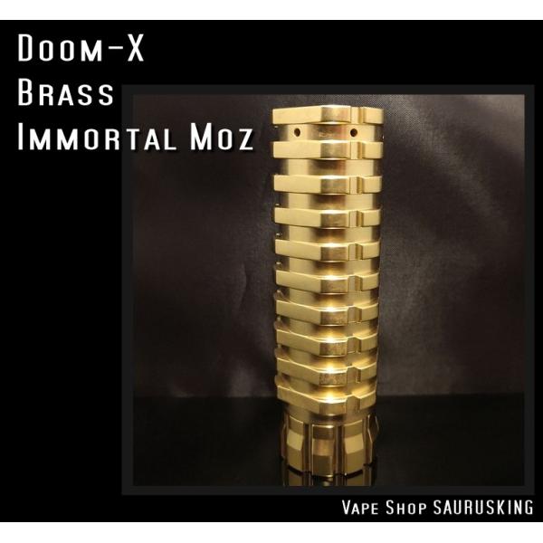 Doom X by Immortal Modz color:Brass / イモータルモッズ ドーム...