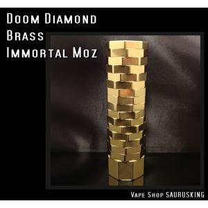 Doom Diamond by Immortal Modz color:Brass / イモータルモッズ ドーム ダイヤモンド *正規品* VAPE Mod｜saurusking