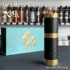 Taiji Mods 太極 Double タイジモッズ *正規品*VAPE メカニカルモッド｜saurusking