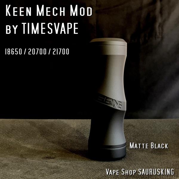 Keen Mech Mod by Timesvape color:Matte Black Coppe...