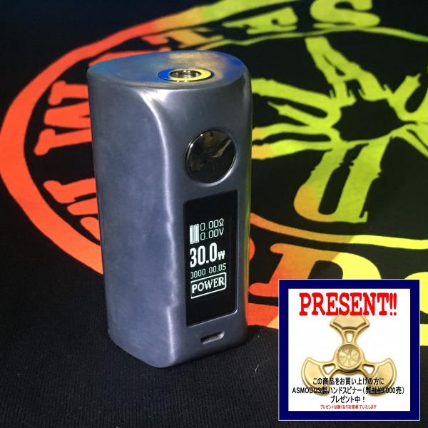 Asmodus Minikin V2 180W Touch Screen Mod / Raw アスモ...