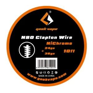 Geek Vape Wire Clapton Ni80 10ft VAPE RBA / ギークベイプ...