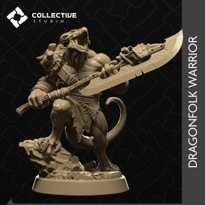 DragonfolkWarrior｜savagelandmini