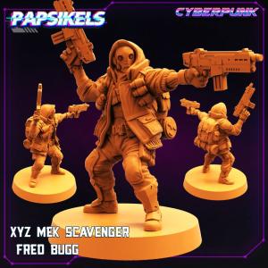 xyz mek scavenger fred bugg｜savagelandmini