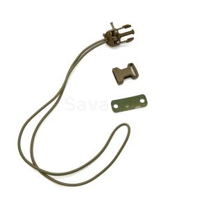 GIBBOUS OUTFITTERS Reinforced Rail Mounts For AMP Helmet OPS-CORE